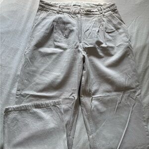 Abercrombie & Fitch Curve Love Sloan Tailored Wide Leg Pant